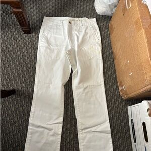 Vineyard Vines Men's Cream Chinos